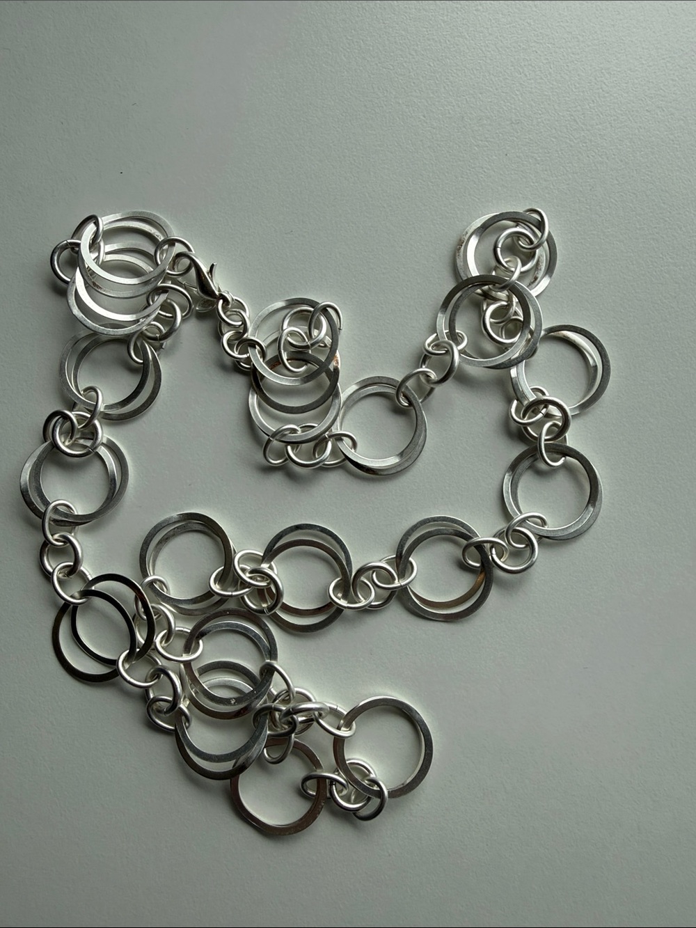 Premier Designs Jewelry Silver Necklace, Lightweight